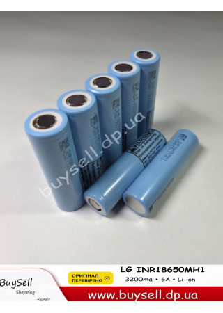 Акумулятор LG INR18650MH1 3200mAh 6A