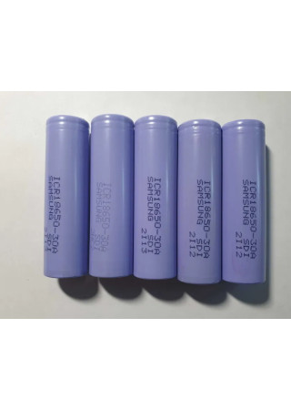 Акумулятор Samsung ICR18650-30A LI-ion 18650