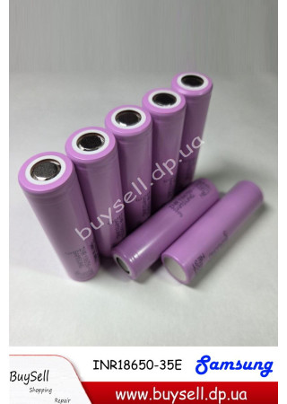 Акумулятор Samsung INR18650-35E 3500mAh/8A