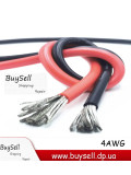 Кабель силіконовий м'який 4AWG