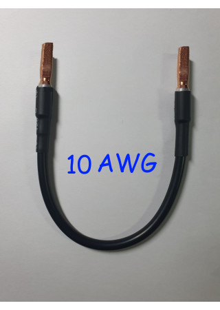 Перемичка для інвертора з проводом 10AWG Шпилька/Шпилька