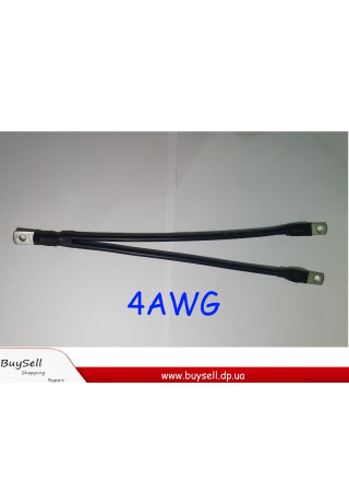 Перемичка для BMS з проводом 4AWG с наконечником 