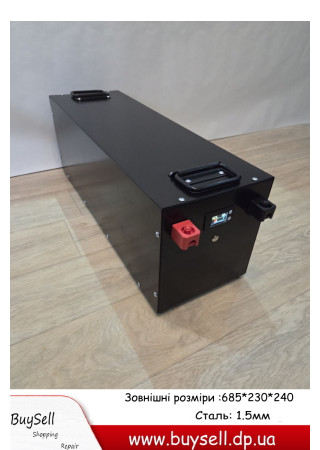 Корпус для акумулятора LiFePO4 24V 280–314Ah