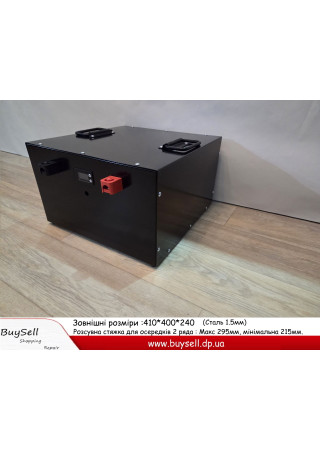 Корпус для акумулятора LiFePO4 24V 280–314Ah Корпус для акумулятора LiFePO4 24V 280–314Ah