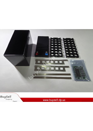 Корпус для збірки акумулятора 18650 3S7P на 21 елемент з BMS 40A