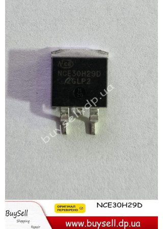 Транзистор MOSFET NCE30H29D для точкового зварювання