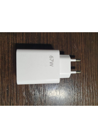 Зарядний блок LL-607 USB 3A 67W