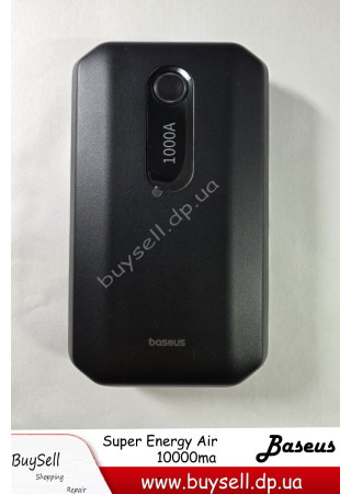 Бустер Baseus Super Energy Air 10000 mAh (1000A) Бустер Baseus Super Energy Air 10000 mAh (1000A)