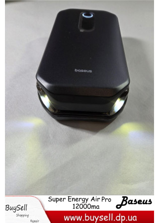 Бустер Baseus Super Energy Air pro 12000 mAh (1000A)